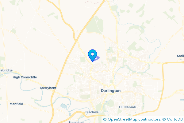 Van Hire in Faverdale, County Durham, England