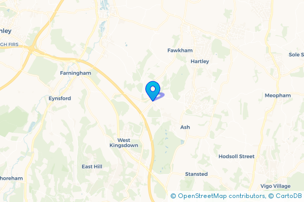Van Hire in Fawkham Green, Kent, England