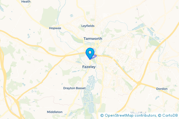 Van Hire in Fazeley, Staffordshire, England
