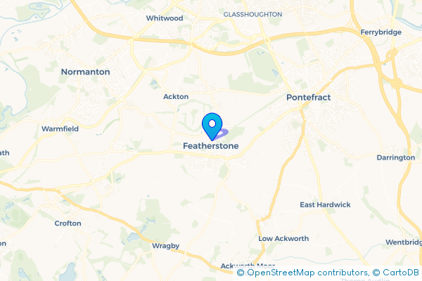 Van Hire in Featherstone, West Yorkshire, England
