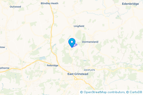 Van Hire in Felcourt, Surrey, England