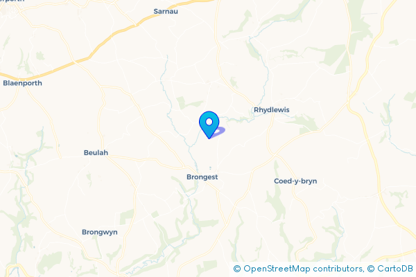 Van Hire in Felin-Wnda, Ceredigion, Wales