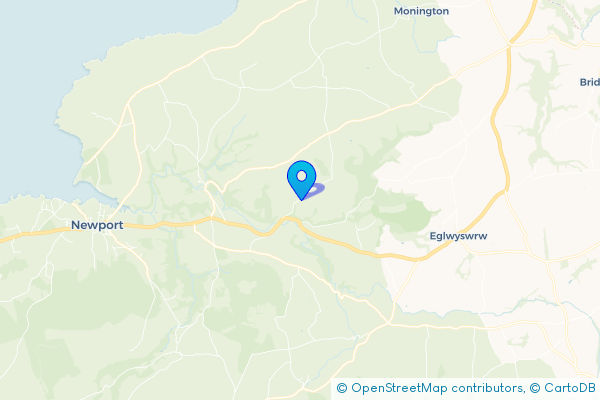 Van Hire in Felindre Farchog, Pembrokeshire, Wales