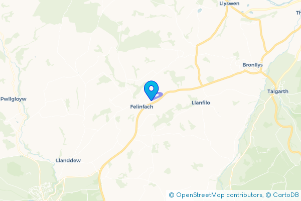 Van Hire in Felinfach, Powys, Wales