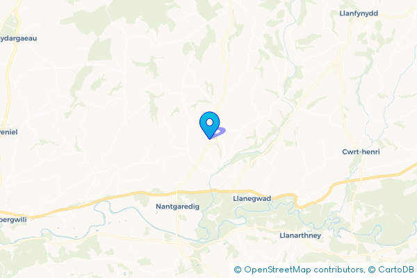 Van Hire in Felingwmisaf, Carmarthenshire, Wales