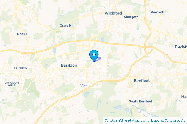 Van Hire in Felmore, Essex, England