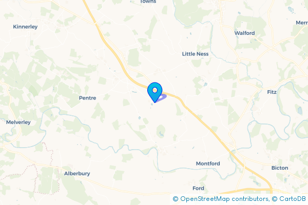 Van Hire in Felton Butler, Shropshire, England