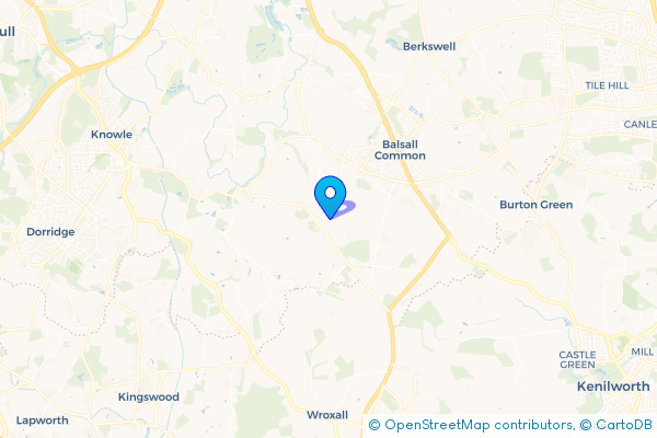 Van Hire in Fen End, West Midlands, England