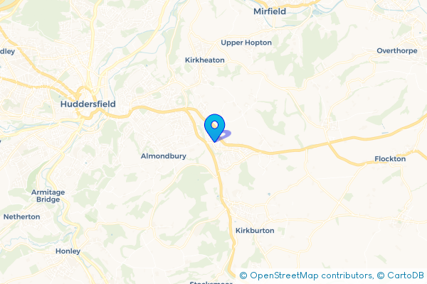 Van Hire in Fenay Bridge, West Yorkshire, England
