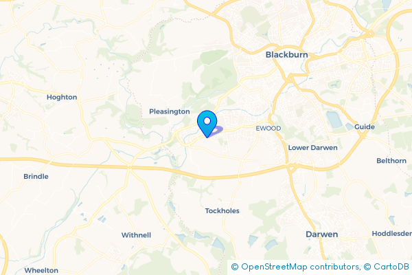 Van Hire in Feniscowles, Lancashire, England