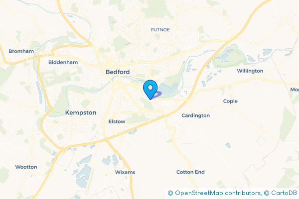 Van Hire in Fenlake, Bedfordshire, England