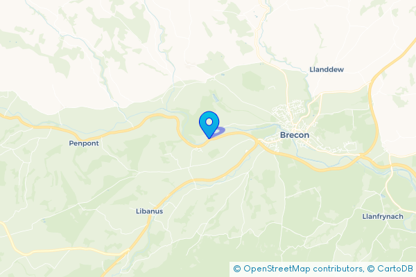 Van Hire in Fenni-fach, Powys, Wales