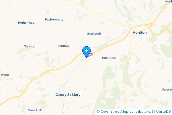 Van Hire in Fenny Bridges, Devon, England