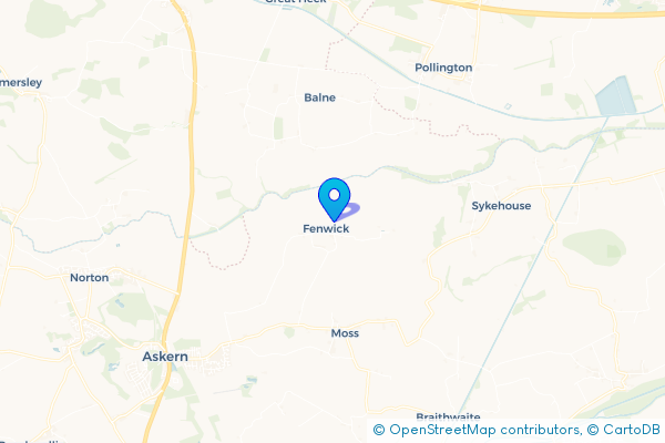 Van Hire in Fenwick, South Yorkshire, England