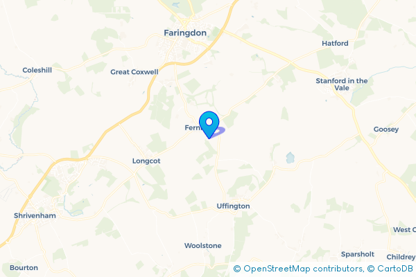 Van Hire in Fernham, Oxfordshire, England