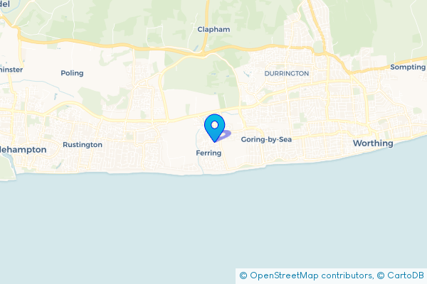 Van Hire in Ferring, West Sussex, England