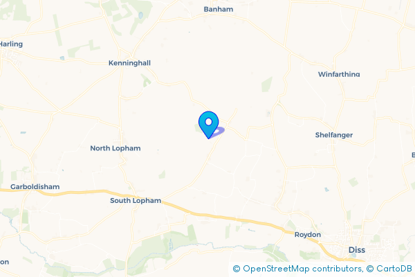 Van Hire in Fersfield, Norfolk, England