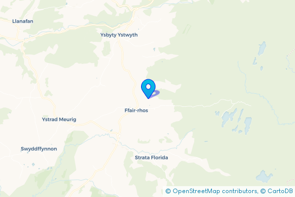 Van Hire in Ffair-Rhos, Ceredigion, Wales