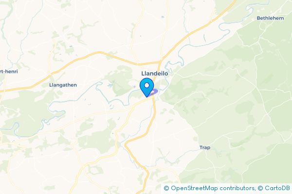 Van Hire in Ffairfach, Carmarthenshire, Wales