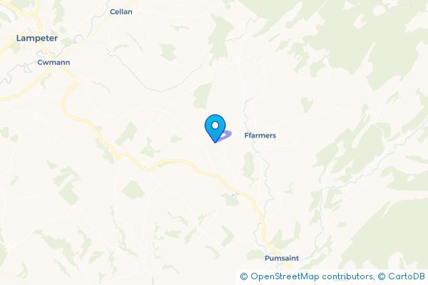 Van Hire in Ffaldybrenin, Carmarthenshire, Wales
