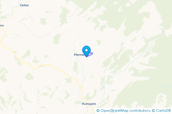 Van Hire in Ffarmers, Carmarthenshire, Wales