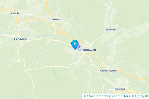 Van Hire in Ffawyddog, Powys, Wales