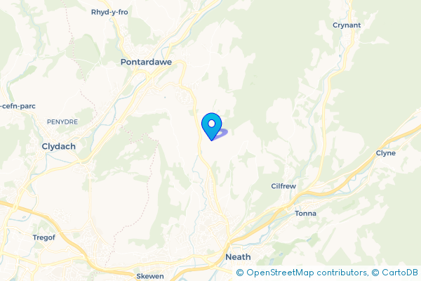 Van Hire in Fforest Gôch, Neath Port Talbot, Wales