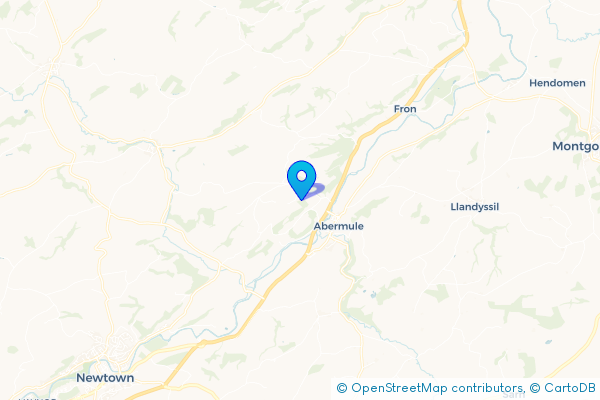Van Hire in Ffridd, Powys, Wales