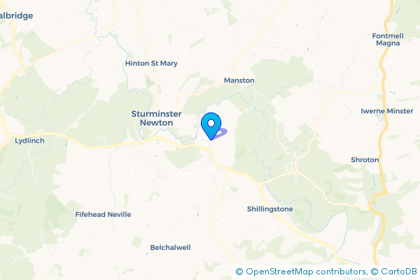 Van Hire in Fiddleford, Dorset, England