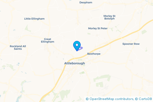 Van Hire in Fiddlers' Green, Norfolk, England
