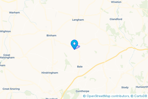 Van Hire in Field Dalling, Norfolk, England