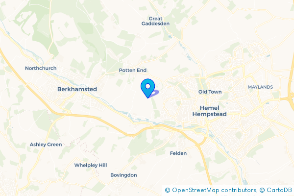 Van Hire in Fields End, Hertfordshire, England