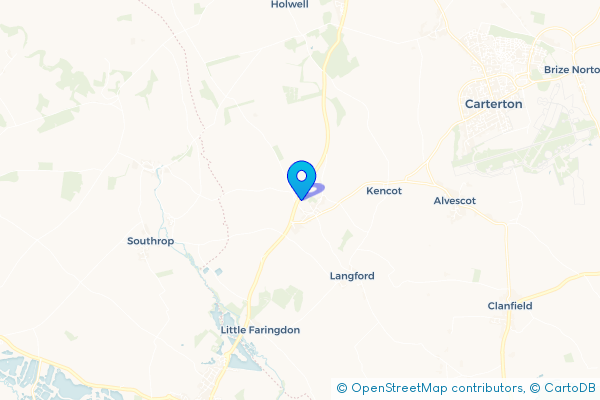 Van Hire in Filkins, Oxfordshire, England