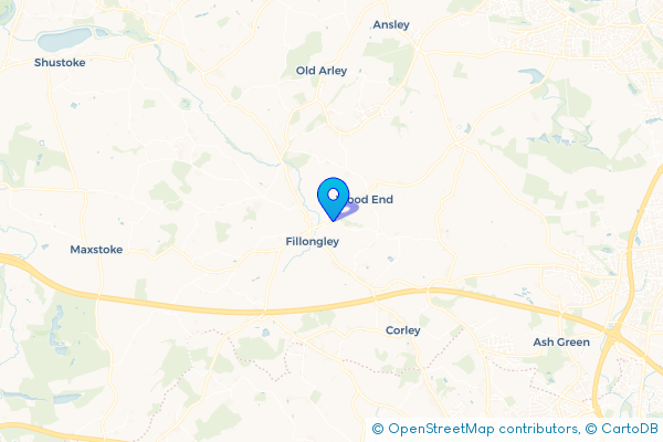 Van Hire in Fillongley, Warwickshire, England