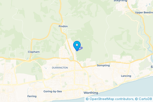Van Hire in Findon Valley, West Sussex, England