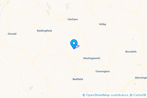 Van Hire in Fingal Street, Suffolk, England