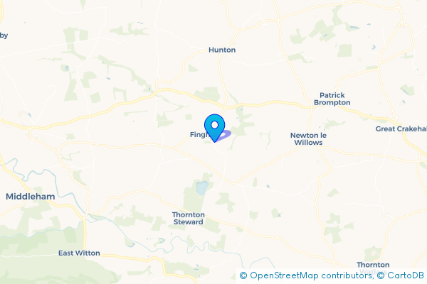 Van Hire in Finghall, North Yorkshire, England