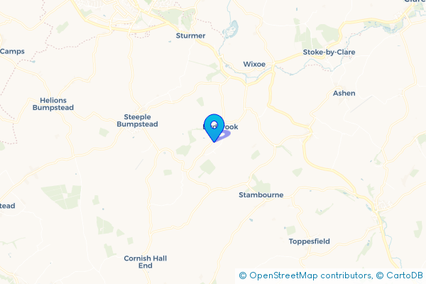 Van Hire in Finkle Green, Essex, England