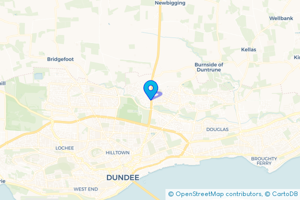 Van Hire in Fintry, Dundee City, Scotland
