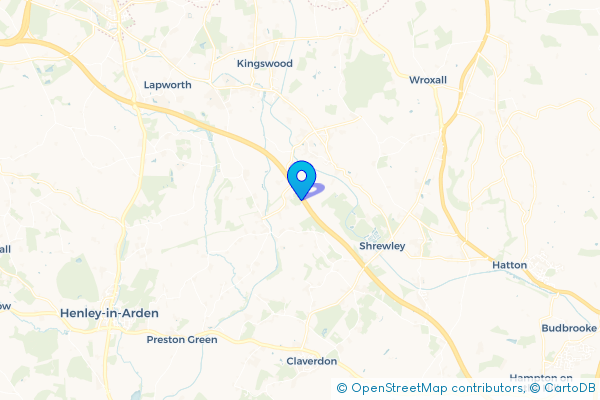 Van Hire in Finwood, Warwickshire, England
