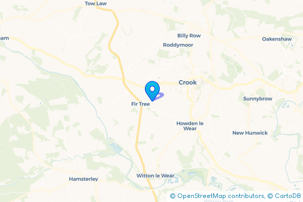 Van Hire in Fir Tree, County Durham, England