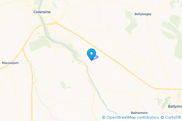 Van Hire in Fish Loughan, Coleraine, Northern Ireland