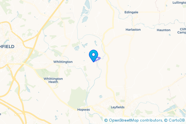 Van Hire in Fisherwick, Staffordshire, England