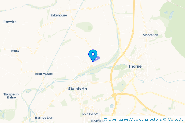 Van Hire in Fishlake, South Yorkshire, England