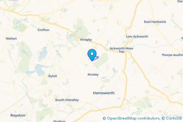 Van Hire in Fitzwilliam, West Yorkshire, England