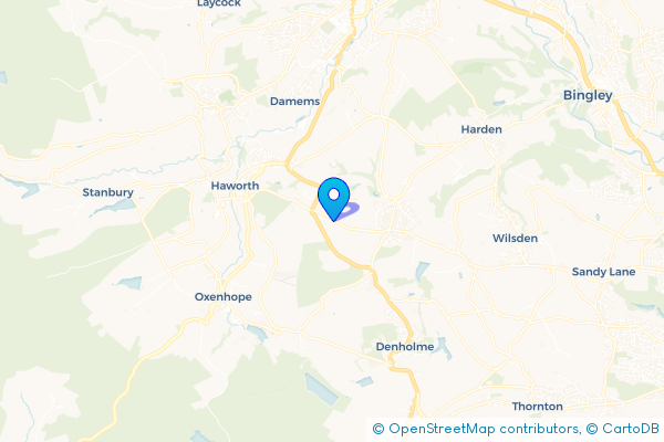 Van Hire in Flappit Spring, West Yorkshire, England