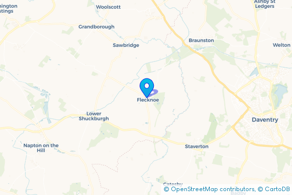Van Hire in Flecknoe, Warwickshire, England