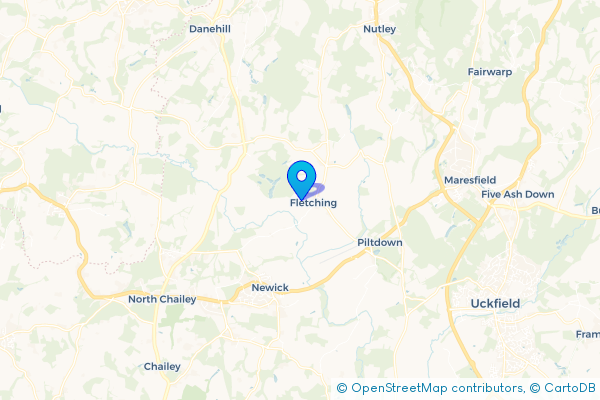 Van Hire in Fletching, East Sussex, England