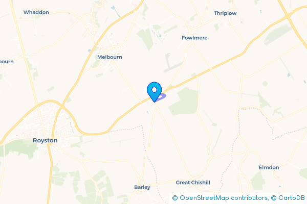 Van Hire in Flint Cross, Cambridgeshire, England