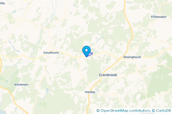 Van Hire in Flishinghurst, Kent, England